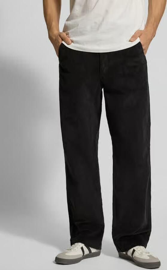 Calvin Klein Jeans Straight fit corduroy broek met steekzakken - Foto 3