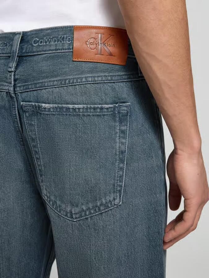 Calvin Klein Jeans Straight fit Jeans in 5-pocketmodel model 'Ash' - Foto 2