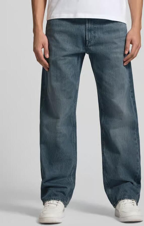 Calvin Klein Jeans Straight fit Jeans in 5-pocketmodel model 'Ash' - Foto 3