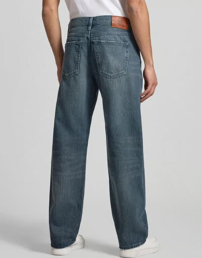 Calvin Klein Jeans Straight fit Jeans in 5-pocketmodel model 'Ash' - Foto 2