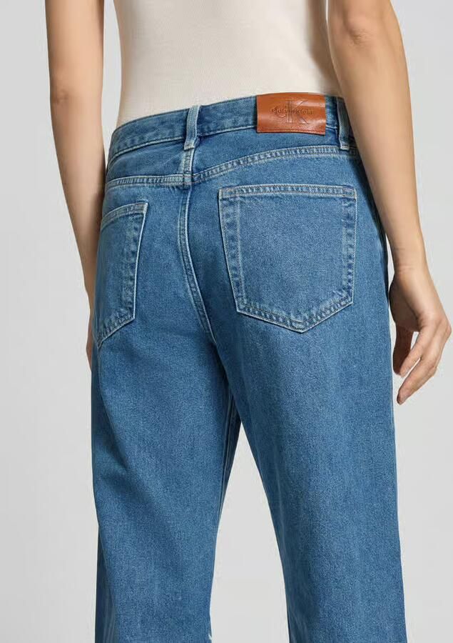 Calvin Klein Jeans Straight fit jeans in destroyed-look - Foto 2