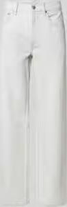 Calvin Klein Jeans straight fit jeans in used-look