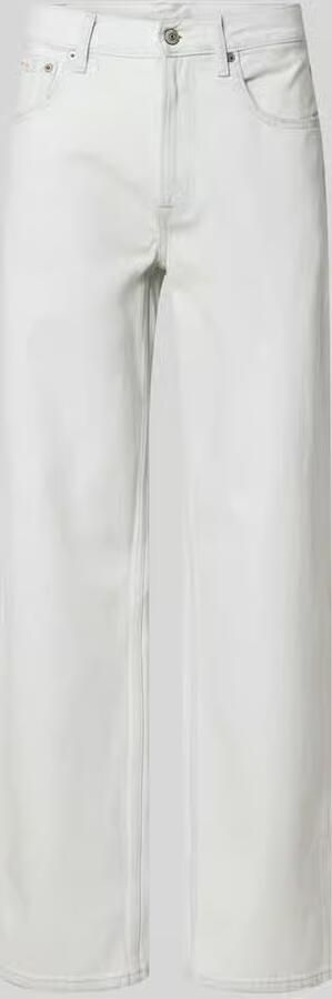 Calvin Klein Jeans straight fit jeans in used-look - Foto 2