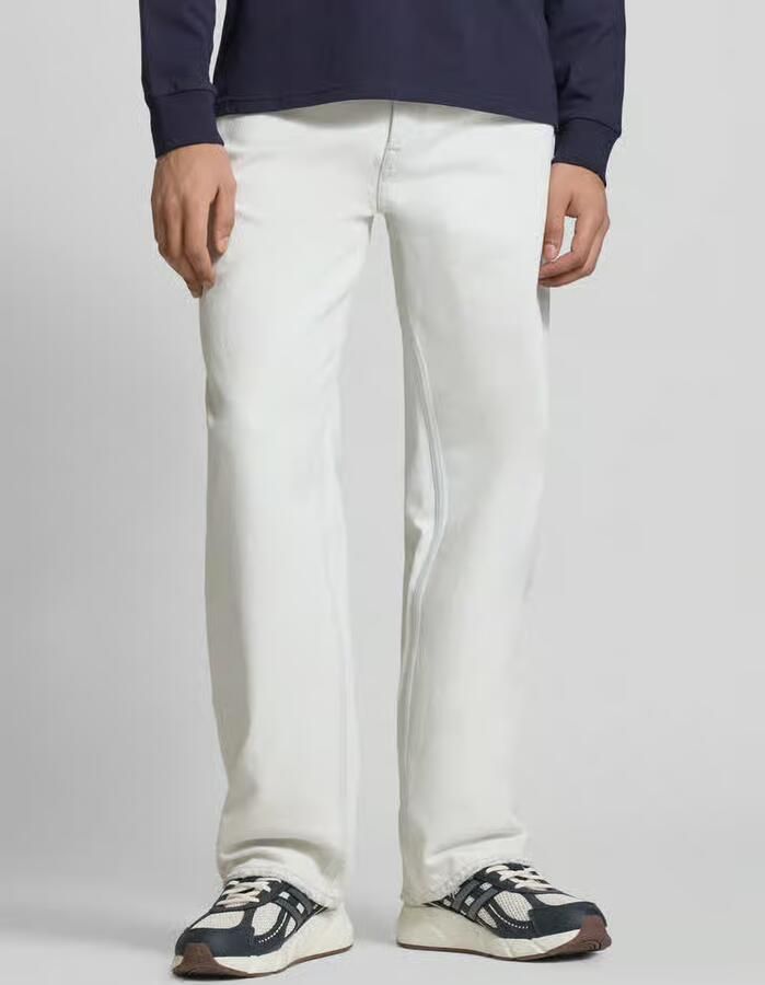 Calvin Klein Jeans straight fit jeans in used-look - Foto 3