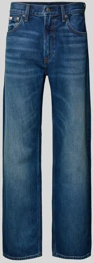 CALVIN KLEIN JEANS straight leg jeans dark blue denim - Foto 4