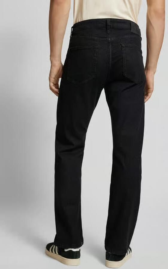 Calvin Klein Straight jeans STANDARD STRAIGHT Muntzakje logo borduursel
