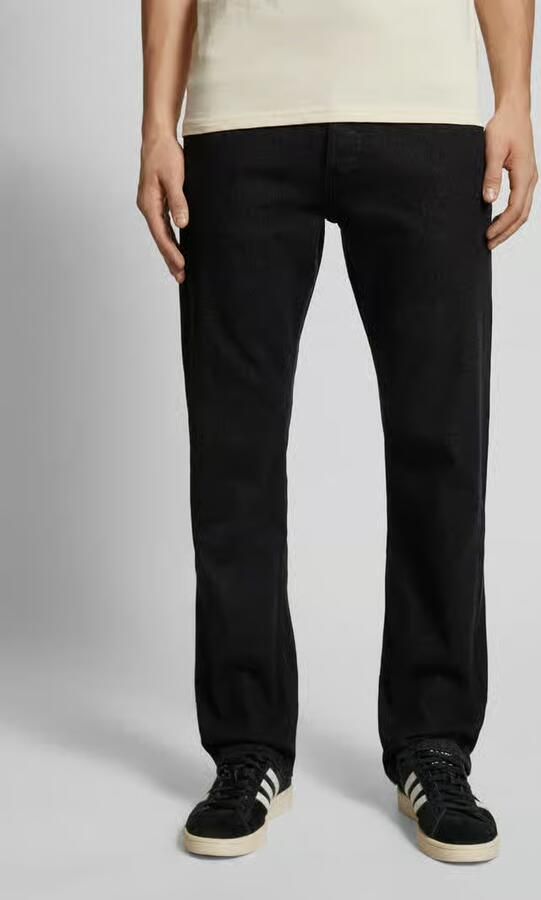 Calvin Klein Straight jeans STANDARD STRAIGHT Muntzakje logo borduursel - Foto 2