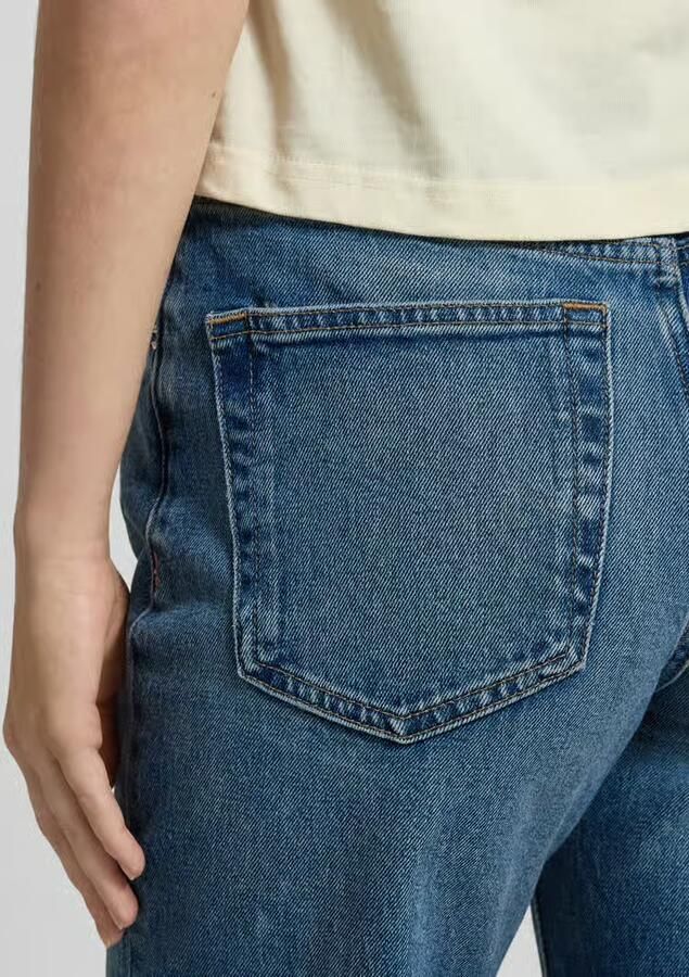 Calvin Klein Jeans Straight fit jeans met logopatch - Foto 2