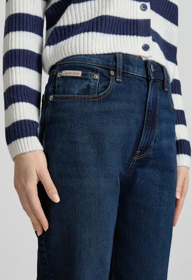 Calvin Klein Mom jeans NIEUWE MOM JEANS met merklabel op de tailleband - Foto 6