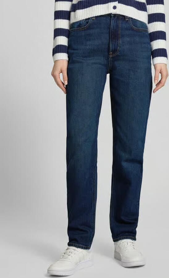 Calvin Klein Mom jeans NIEUWE MOM JEANS met merklabel op de tailleband - Foto 12