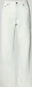 Calvin Klein Jeans Straight fit jeans met logoprint
