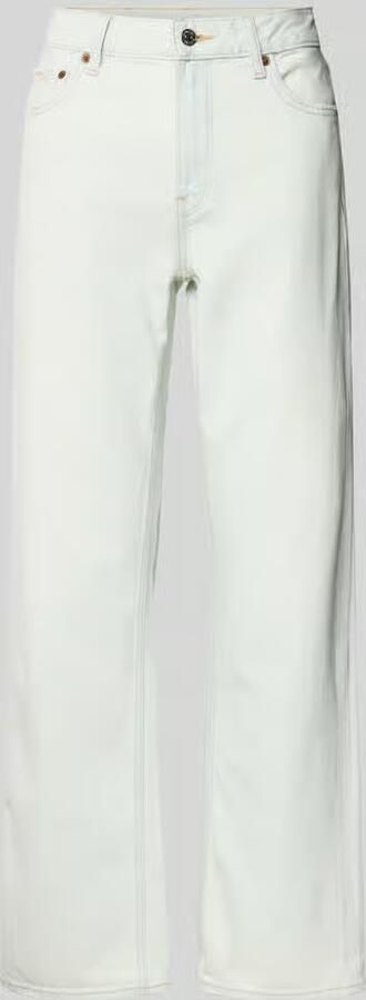 Calvin Klein Jeans Straight fit jeans met logoprint - Foto 2