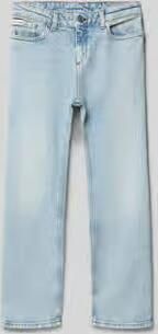 Calvin Klein Jeans straight fit jeans van katoenmix - Foto 4