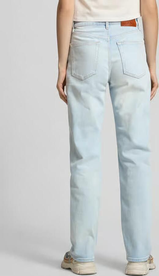 Calvin Klein Jeans straight fit jeans van katoenmix - Foto 3