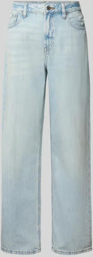 Calvin Klein Jeans straight fit jeans van puur katoen