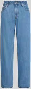 Calvin Klein Jeans straight fit jeans van puur katoen