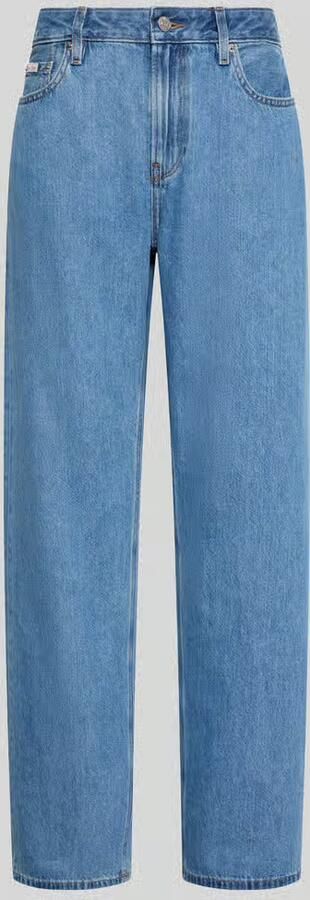 Calvin Klein Jeans straight fit jeans van puur katoen - Foto 2