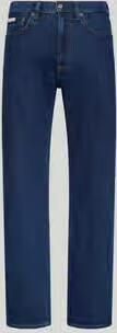 Calvin Klein Jeans straight fit jeans van puur katoen