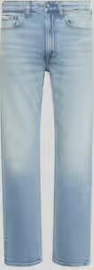 Calvin Klein Jeans straight fit jeans van katoenmix