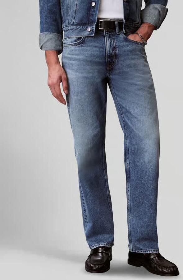 Calvin Klein Jeans Lv04rf725g 90s Straight Andrew Jean - Foto 5