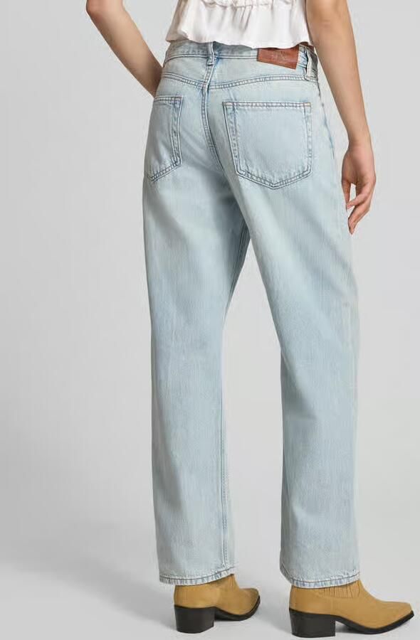 Calvin Klein Jeans straight fit jeans van puur katoen - Foto 3