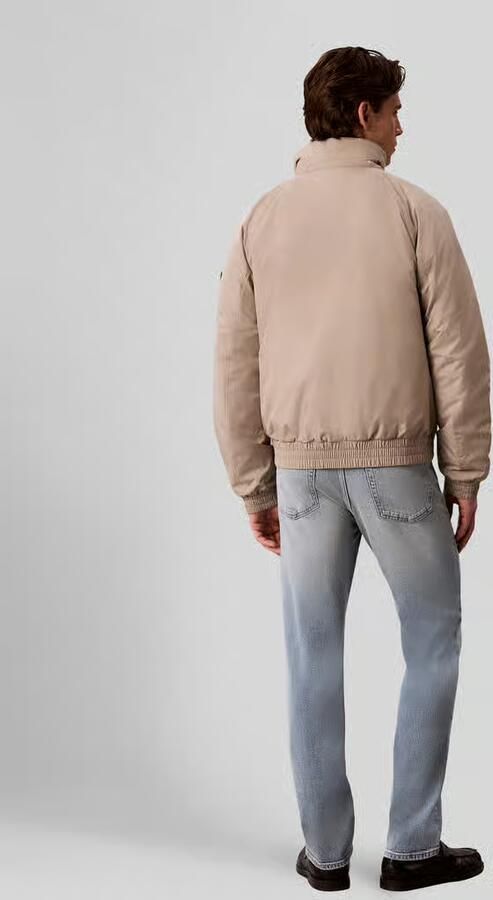 Calvin Klein Jeans straight fit jeans van katoenmix - Foto 3