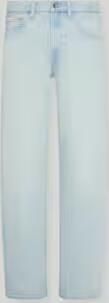 Calvin Klein Jeans straight fit jeans van puur katoen in 5-pocket-design