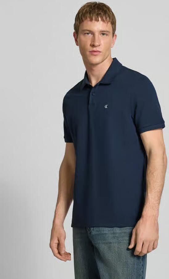 Calvin Klein Jeans Polo Shirt Korte Mouw SS MONOGRAM PIQUE POLO - Foto 9