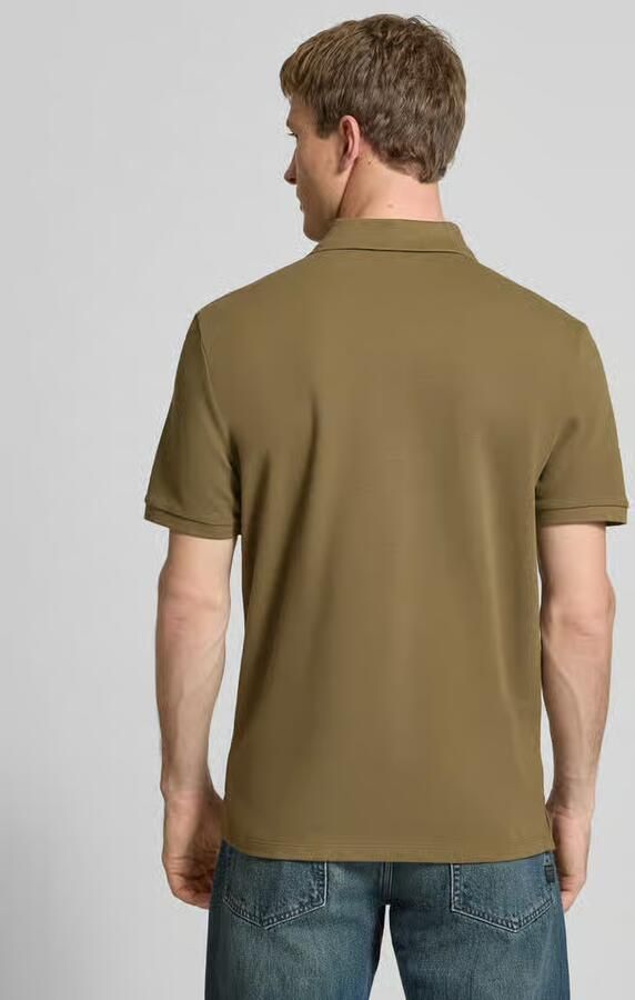 Calvin Klein Jeans Straight fit Poloshirt met Labelstitching - Foto 2
