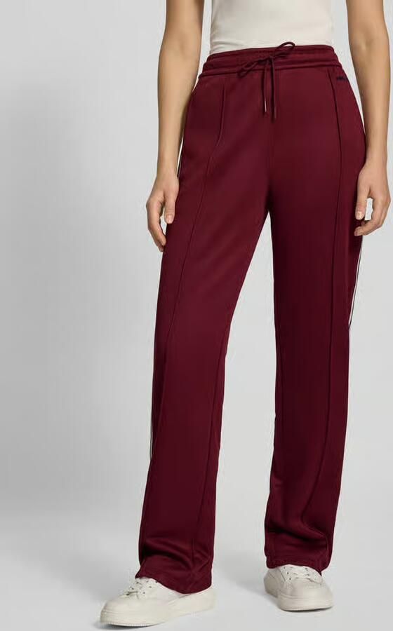 Calvin Klein Jeans Straight fit sweatpants met contraststrepen model 'Terry' - Foto 8