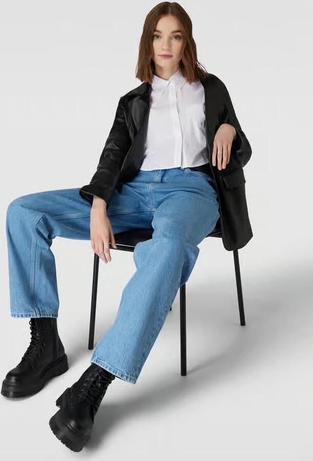 Calvin Klein Jeans Straight leg jeans in 5-pocketmodel model '90 S' - Foto 2