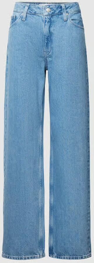 Calvin Klein Jeans Straight leg jeans in 5-pocketmodel model '90 S'