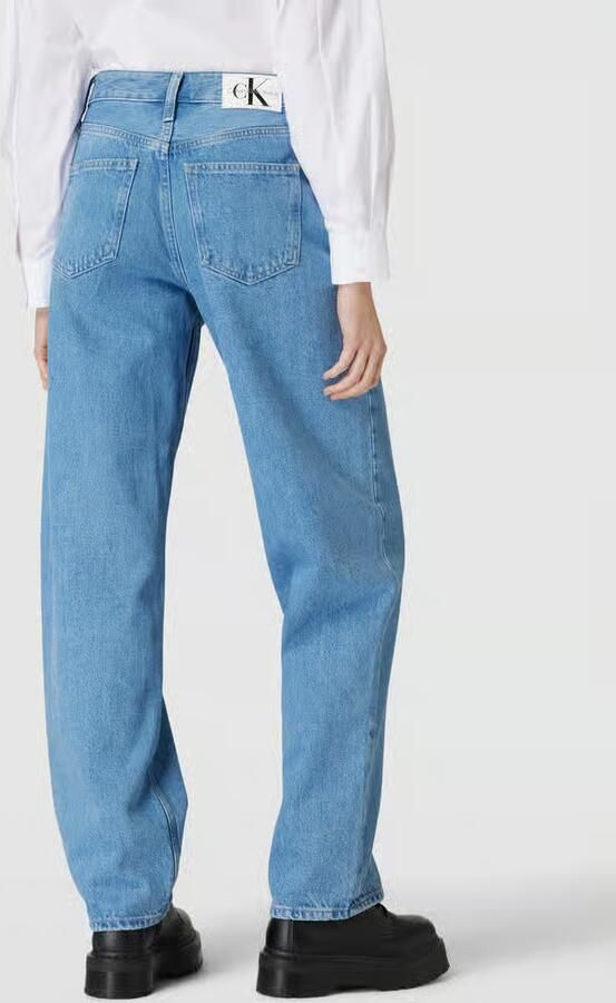 Calvin Klein Jeans Straight leg jeans in 5-pocketmodel model '90 S' - Foto 3