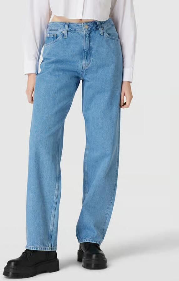 Calvin Klein Jeans Straight leg jeans in 5-pocketmodel model '90 S' - Foto 2