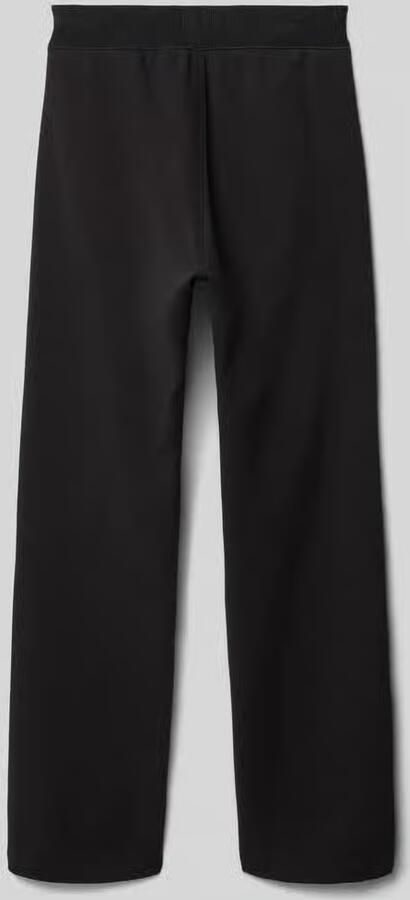 Calvin Klein Jeans Sweatpants met labelstitching en elastische band