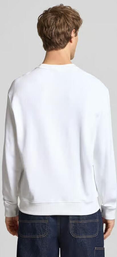 Calvin Klein Jeans Regular fit sweatshirt met logopatch model 'Terry' - Foto 6