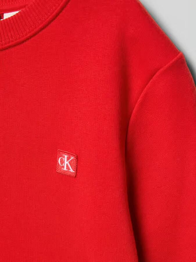 Calvin Klein Jeans Sweatshirt met labeldetail - Foto 2