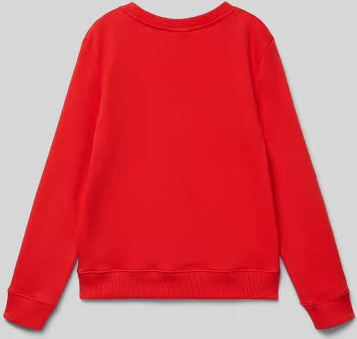 Calvin Klein Jeans sweatshirt met Labeldetail