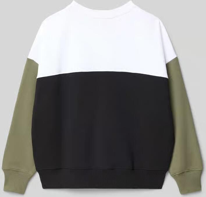 Calvin Klein Jeans Sweatshirt met labelprint