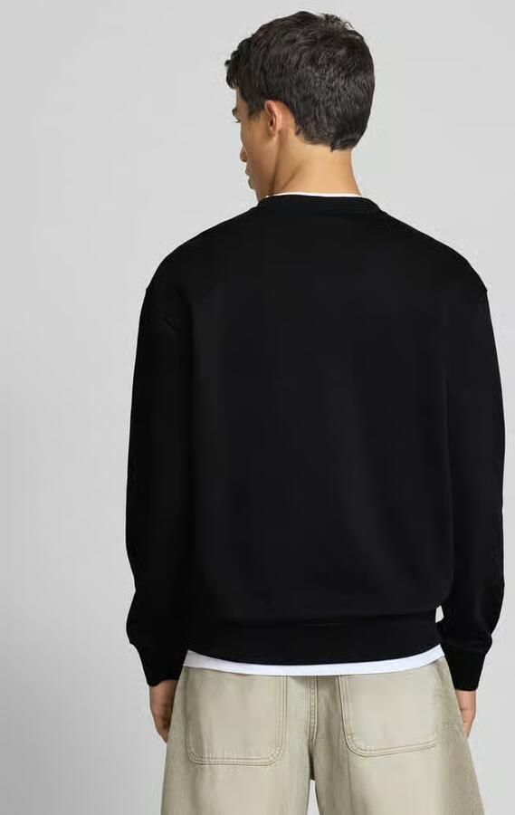 CALVIN KLEIN Heren Truien & Vesten Ls E 350trry Ck Bhs Zwart - Foto 5