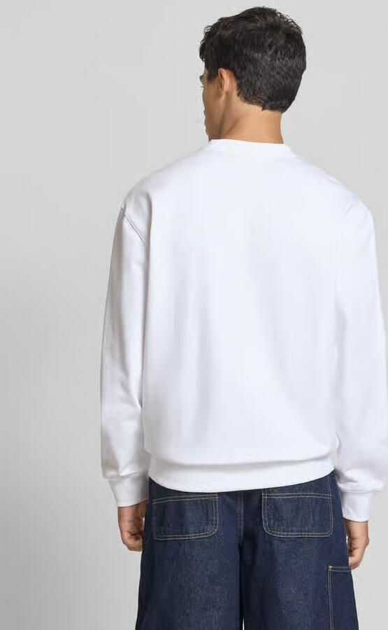 Calvin Klein Jeans Sweatshirt met labelprint