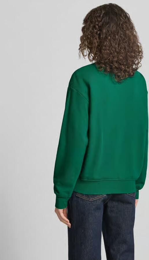 Calvin Klein Jeans sweatshirt met Labelprint Model 'GRAPHIC' - Foto 4
