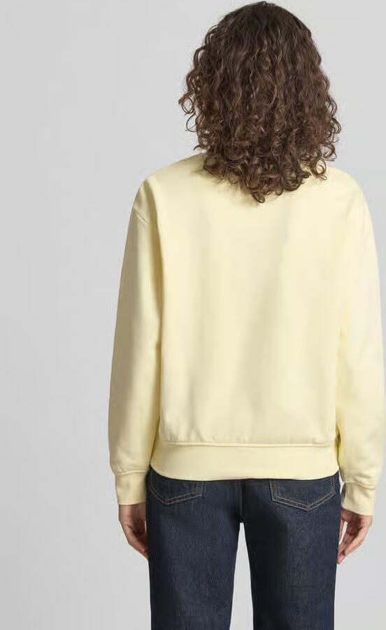 CALVIN KLEIN Dames Truien & Vesten Logo Graphic Crewneck Sweatshirt Creme - Foto 7