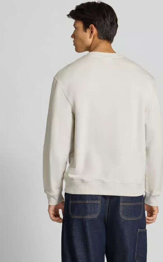 Calvin Klein Jeans Sweatshirt met labelstitching
