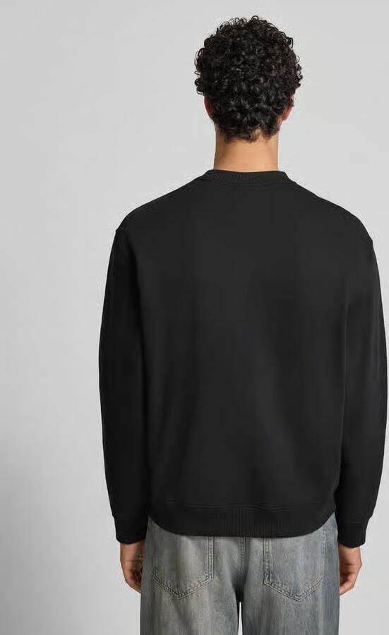 Calvin Klein Jeans Sweaters Lv04rc296g 350terry Monogram Cn - Foto 4