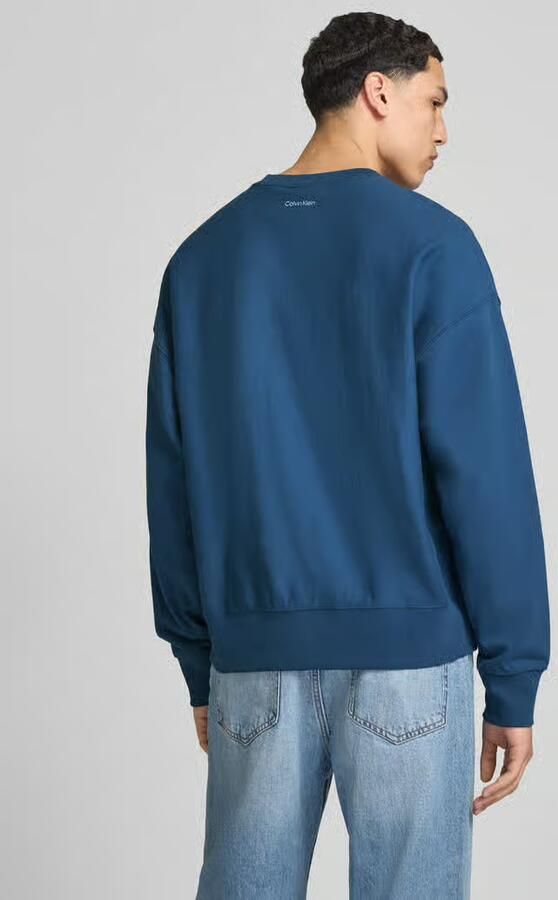 Calvin Klein Jeans sweatshirt met labelstitching