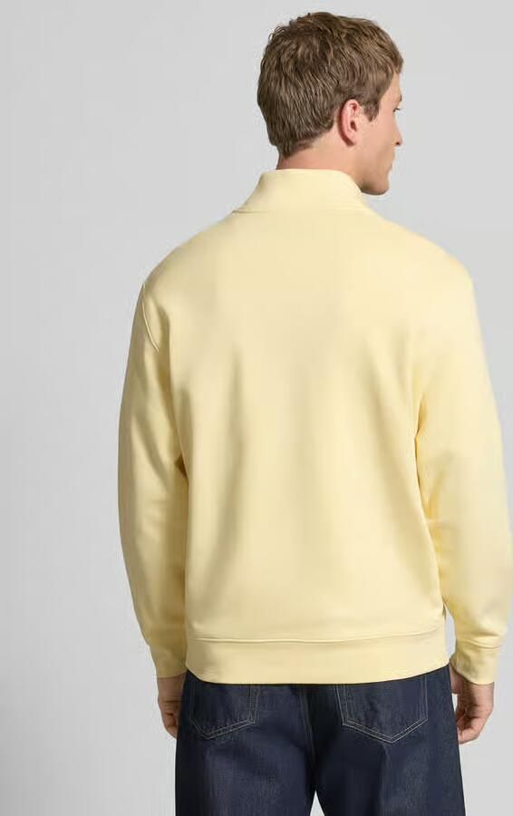 Calvin Klein Jeans Sweatshirt met opstaande kraag en ritssluiting - Foto 3