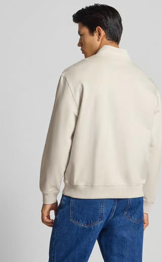 Calvin Klein Jeans Sweatshirt met opstaande kraag