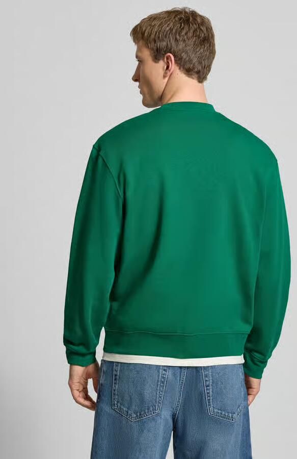 Calvin Klein Jeans Sweatshirt met ronde hals en logo - Foto 2