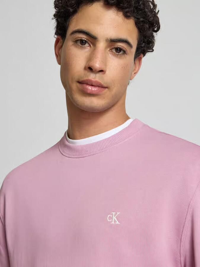 Calvin Klein Jeans Sweatshirt van puur katoen - Foto 2